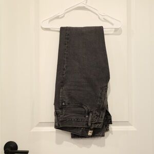 Classic Gray Men’s Jeans